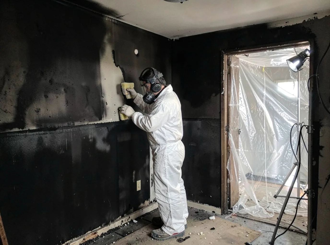 Fire Damage Restoration company in Pittston, PA